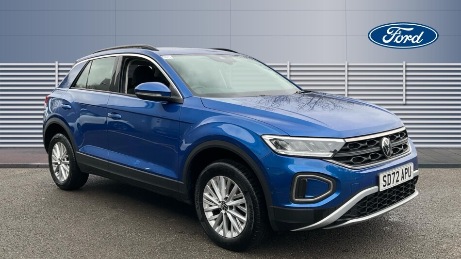 Volkswagen T-Roc 1.5 TSI Life 5dr Petrol Hatchback